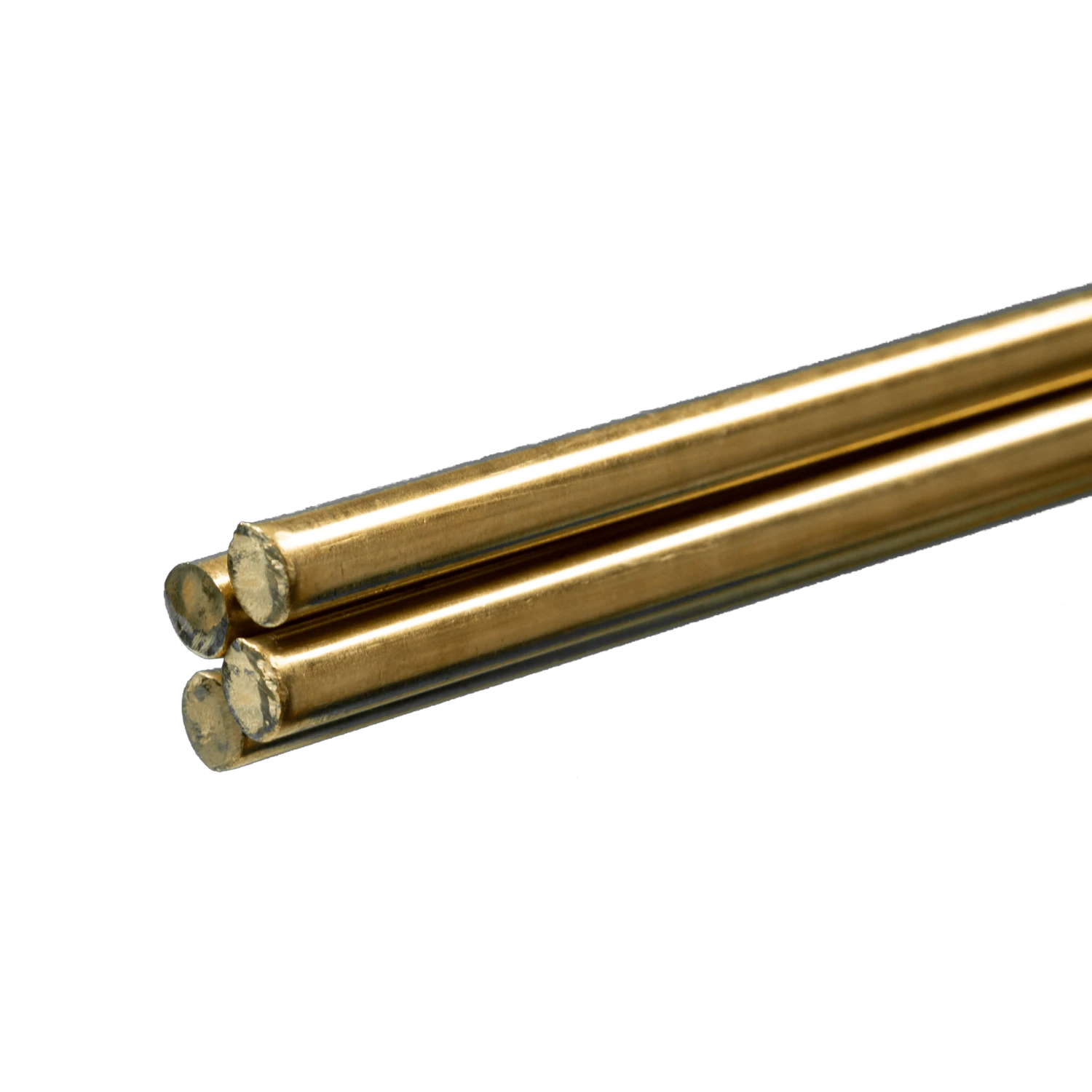K&S Engineering 1165 1/4" Solid Brass Rod 36" 4 Pack 3 K&S Engineering 1165 1/4" Solid Brass Rod 36" 4 Pack