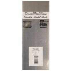K&S Engineering 257 .064"x4"x10" Aluminum Sheet Metal 6 Pack