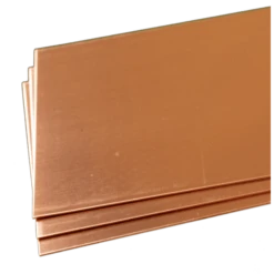 K&S Engineering 259 .025"x4"x10" Copper Sheet Metal 3 Pack
