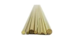 K&S Engineering 3405 .020" - .072"x12" Brass Rod Assortment (11 Pieces)