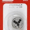 K&S Engineering 417 2-56 Threading Die -Bachmann Store k s engineering 417 2 56 threading die