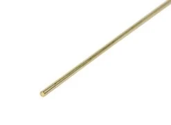 K&S Engineering 8161 3/64"x12" Solid Brass Rod (4 Pack)