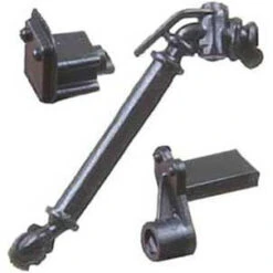 Kadee 438 HO Scale Air Hose And Angle Cock 20 Pack