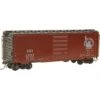 Kadee 5326 HO 40' PS-1 Boxcar Central Railroad Of New Jersey CNJ 23548