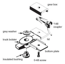 Kadee HO Scale 502 Bettendorf Trucks With 33" Smooth Back Wheels And Ready-to-mount Couplers -Bachmann Store kadee ho scale 502 bettendorf trucks with 33 smooth back wheels and ready to mount couplers a