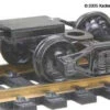 Kadee HO Scale 512 Bettendorf T-Section Trucks With 33" Ribbed Wheels And Ready-to-mount Couplers -Bachmann Store kadee ho scale 512 bettendorf t section trucks with 33 ribbed back wheels and ready to mount couplers