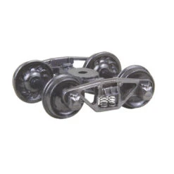 Kadee HO Scale 515 Vulcan Double Truss Trucks With 33" Ribbed Back Wheels
