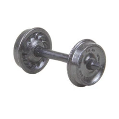 Kadee HO Scale 523 33" Diameter Wheelset-Freight (Ribbed)