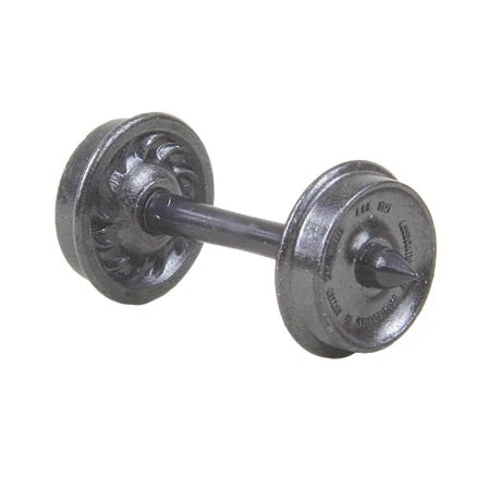 Kadee HO Scale 523 33" Diameter Wheelset-Freight (Ribbed) 3 Kadee HO Scale 523 33" Diameter Wheelset-Freight (Ribbed)