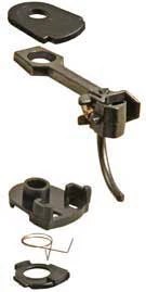 Kadee HO Scale #39 Long (25/64") Overset Shank (2 Pair)