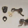 Kadee HO Scale #450 Conversion Brackets For Stewart F-Unit Locomotives -Bachmann Store kadee ho scale 450 conversion brackets stewart f unit locomotives