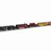 Lionel 1922020 O Gauge LionChief 2.0 Nickel Plate Berkshire Fast Freight Set -Bachmann Store lionel 1922020 o gauge lionchief 2 0 nickel plate berkshire fast freight set