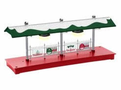 Lionel 1929070 O Gauge Winter Wonderland Plug-Expand-Play Station Platform