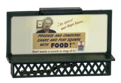 Lionel 1956220 HO Scale Lighted Billboard Buy War Bonds