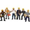 Lionel 1957100 HO Scale Work Crew Figures -Bachmann Store lionel 1957100 ho scale work crew figures