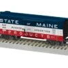 Lionel 2019010 S Gauge American Flyer Freightsound BoxcarBangor & Aroostook BAR 4444 -Bachmann Store lionel 2019010 s gauge american flyer freightsound boxcarbangor aroostook bar 4444