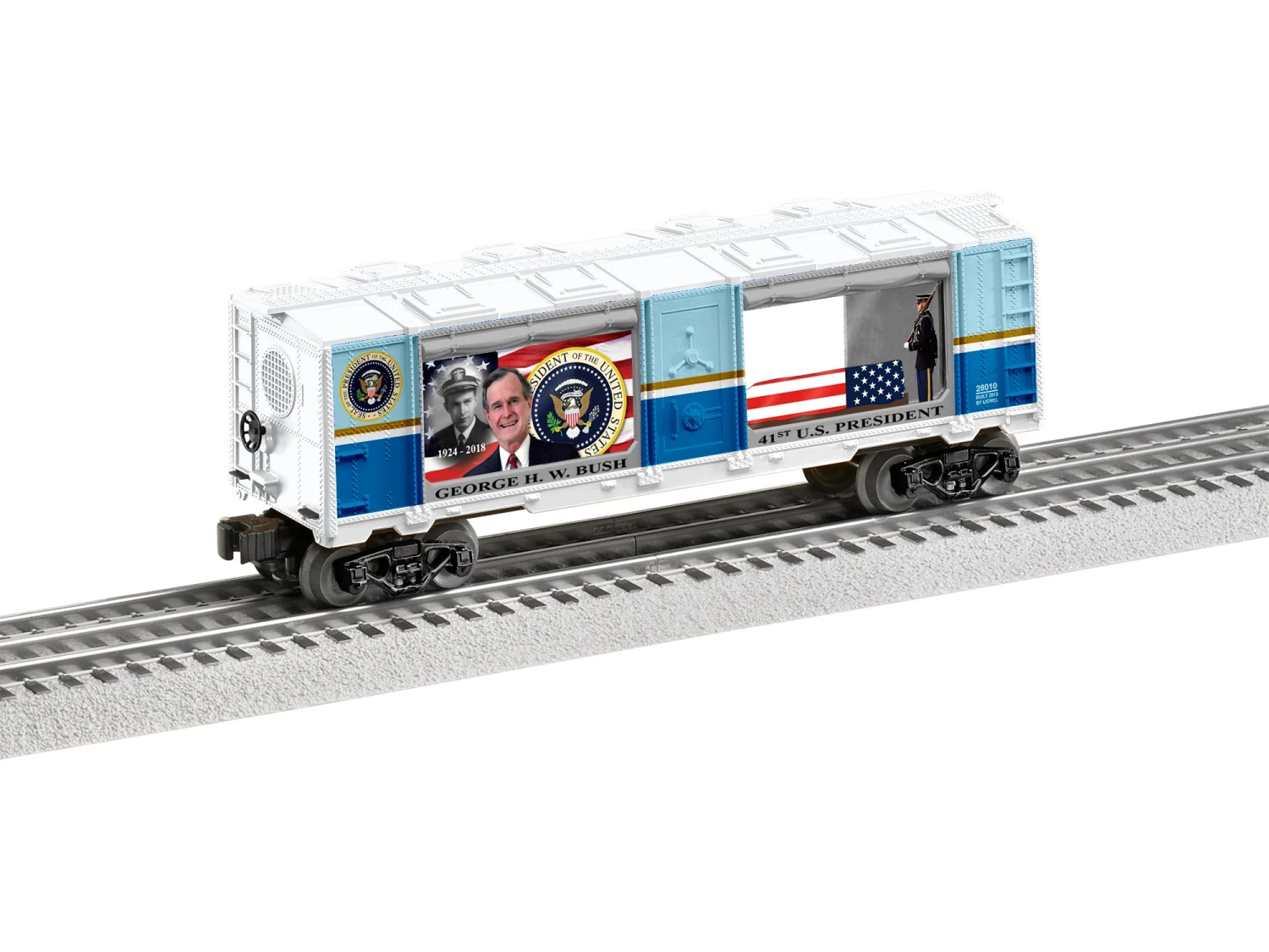 Lionel 2028010 O Gauge GeorgeH. W. Bush Mint Car 3 Lionel 2028010 O Gauge GeorgeH. W. Bush Mint Car