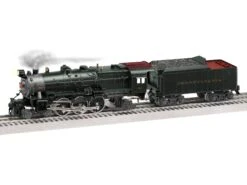 Lionel 2132090 O Gauge LionChief 2.0 Baby K4 4-6-2 Steam Locomotive Pennsylvania PRR 1361