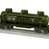 Lionel 2219200 S Gauge American Flyer 3 Dome Tank Car US Army 10981 -Bachmann Store lionel 2219200 s gauge american flyer 3 dome tank car us army 10981