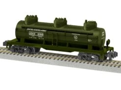 Lionel 2219200 S Gauge American Flyer 3 Dome Tank Car US Army 10981