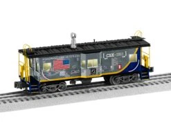 Lionel 2226780 O Scale Bay Window Caboose CSX Veterans