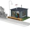 Lionel 2229030 O Gauge Train Orders Building (Plug-Expand-Play) 1 Lionel 2229030 O Gauge Train Orders Building (Plug-Expand-Play) -Bachmann Store lionel 2229030 o gauge train orders building plug expand play
