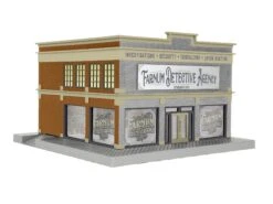 Lionel 2229160 O Gauge Private Investigation Building (Plug-Expand-Play)