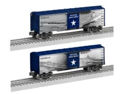 Lionel 2238110 O Gauge WWII Aircraft Carrier Battlefield Honor Boxcar
