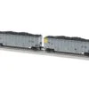 Lionel 2243050 Standard O Gauge Rotary Gondola Union Pacific UP 4-Pack -Bachmann Store lionel 2243050 standard o gauge rotary gondola union pacific up 4 pack