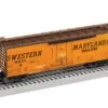 Lionel 2243312 Standard O Gauge Insulated Boxcar Western Maryland 14 -Bachmann Store lionel 2243312 standard o gauge insulated boxcar western maryland 14