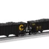 Lionel 2326080 O Scale 100 Ton Open Hopper Chessie System B&O 2 Pack C