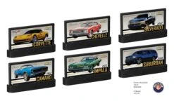 Lionel 2330030 O Gauge Chevy Billboard 3 Pack