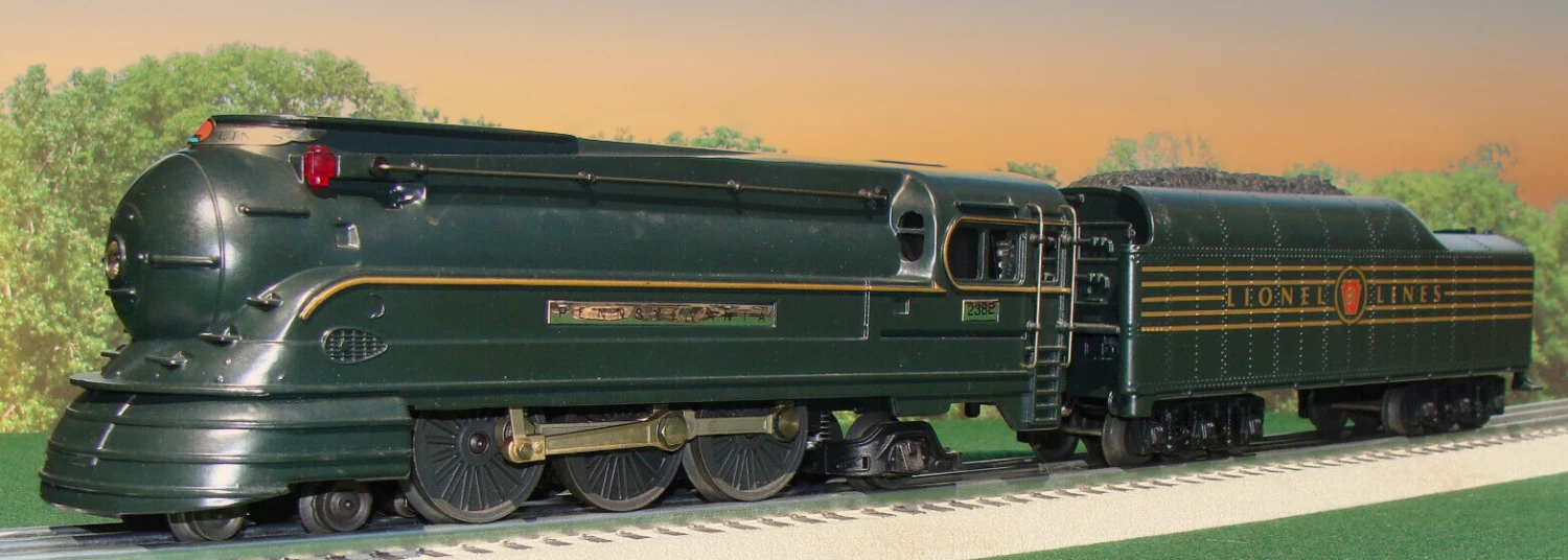 Lionel 6-18052 O Gauge K4 Torpedo 238E Steam Loco Pennsylvania PRR - NOS 3 Lionel 6-18052 O Gauge K4 Torpedo 238E Steam Loco Pennsylvania PRR - NOS