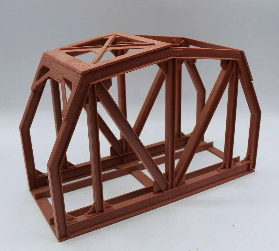 Lionel 6-2717 O Guage Short Extention Bridge Kit - NOS 3 Lionel 6-2717 O Guage Short Extention Bridge Kit - NOS