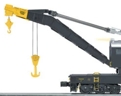 Lionel 6-29832 O Gauge Chessie System Crane Car With TMCC Command Control - NOS -Bachmann Store lionel 6 29832 o gauge chessie system crane car with tmcc command control nos 2
