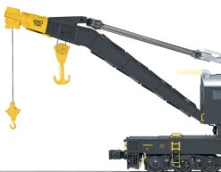 Lionel 6-29832 O Gauge Chessie System Crane Car With TMCC Command Control - NOS -Bachmann Store lionel 6 29832 o gauge chessie system crane car with tmcc command control nos 3