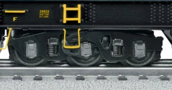 Lionel 6-29832 O Gauge Chessie System Crane Car With TMCC Command Control - NOS -Bachmann Store lionel 6 29832 o gauge chessie system crane car with tmcc command control nos 6