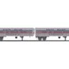 Lionel 6-83580 O Scale 40' Trailer, Bangor And Aroostock BAR / State Of Maine (2-Pack)