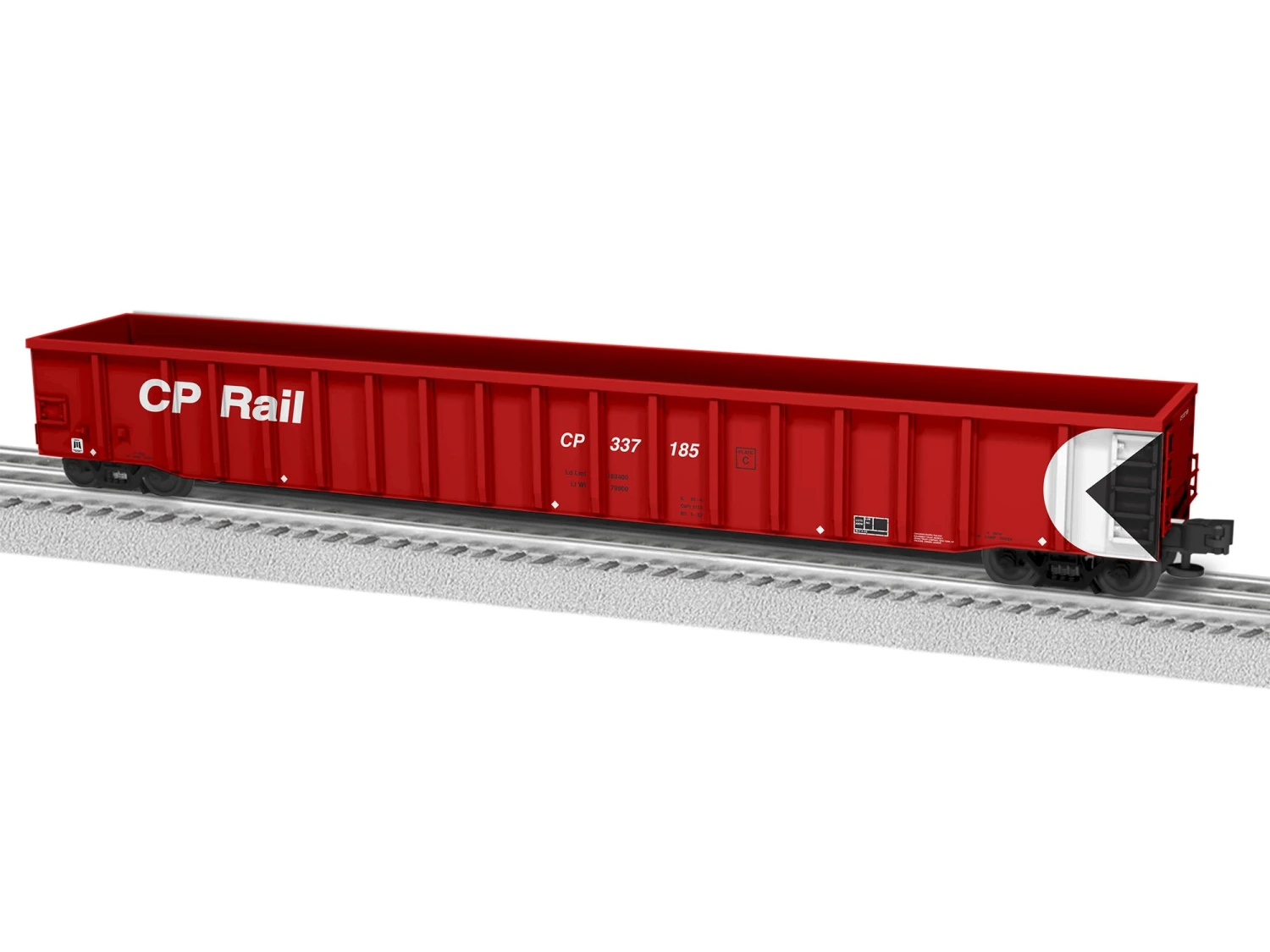 Lionel O Scale 2126330 65' Mill Gondola Canadian Pacific CP 337185 3 Lionel O Scale 2126330 65' Mill Gondola Canadian Pacific CP 337185