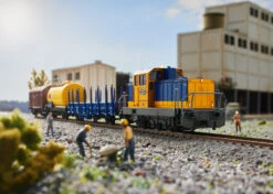 Märklin 29023 HO Scale Dutch "Nederlandse Spoorwegen" Freight Digital Starter Train Set -Bachmann Store marklin 29023 ho scale dutch freight digital starter train set 3