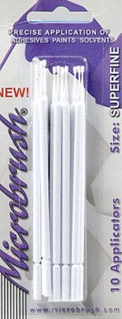 Microbrush MHS10 SuperFine Applicators 10 Pack