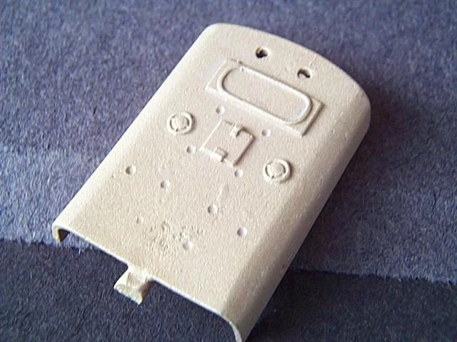 Miniatures By Eric P21 HO Scale Alco Body End C424 3 Miniatures By Eric P21 HO Scale Alco Body End C424