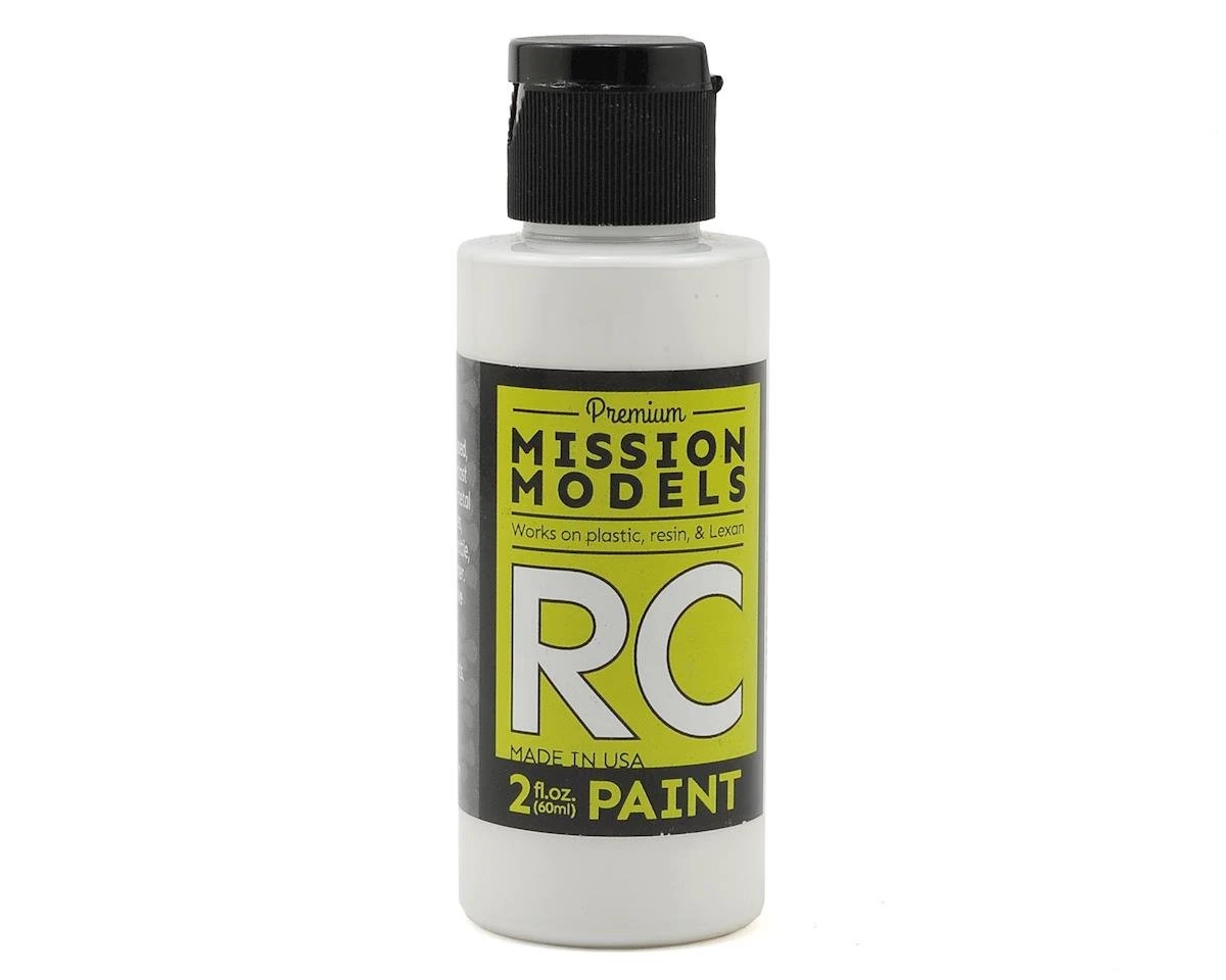 Mission Models MMRC-001 Water-based RC Paint 2oz White 3 Mission Models MMRC-001 Water-based RC Paint 2oz White