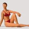 Preiser 28072 HO Scale Individual Figure - Female Swimmer Seated -Bachmann Store preiser 28072 ho scale individual figure female swimmer seated