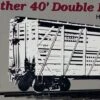 Proto 2000 433-21385 HO Scale 40' Mather Double Deck Stock Car Kit GM&O 109028 - NOS -Bachmann Store proto 2000 433 21385 ho scale 40 mather double deck stock car kit gm o 109028 nos