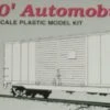 Proto 2000 433-30312 HO Scale 50' Automobile Boxcar Kit 2 Pack UP 161351/161370 - NOS -Bachmann Store proto 2000 433 30312 ho scale 50 automobile boxcar kit 2 pack up 161351 161370 nos