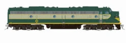 Rapido 028551 HO Scale EMD E8A Erie 821 With DCC And Sound