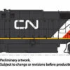 Rapido 033520 HO Scale MLW M420 MR-20b Diesel Canadian National North American CN 3536 DCC Sound 2 Rapido 033520 HO Scale MLW M420 MR-20b Diesel Canadian National North American CN 3536 DCC Sound -Bachmann Store rapido 033520 ho scale mlw m420 mr 20b diesel canadian national north american cn 3536 dcc sound