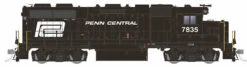Rapido 038521 HO Scale EMD GP38 Diesel Penn Central PC 7835 DCC Sound