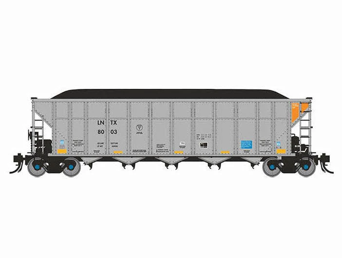 Rapido 169037 HO Scale AutoFlood III RD Coal Hopper Alliant Energy LNTX 6 Pack #2 3 Rapido 169037 HO Scale AutoFlood III RD Coal Hopper Alliant Energy LNTX 6 Pack #2
